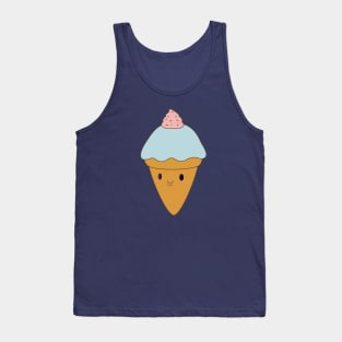 Kawaii cute ice cream cone t-shirt Tank Top